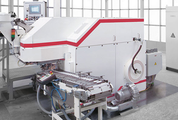 Impact extrusion presses