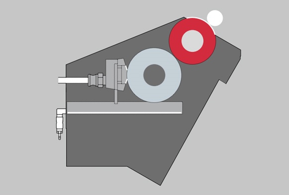 Wiper coating units