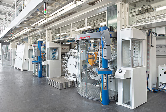 Production lines by HINTERKOPF