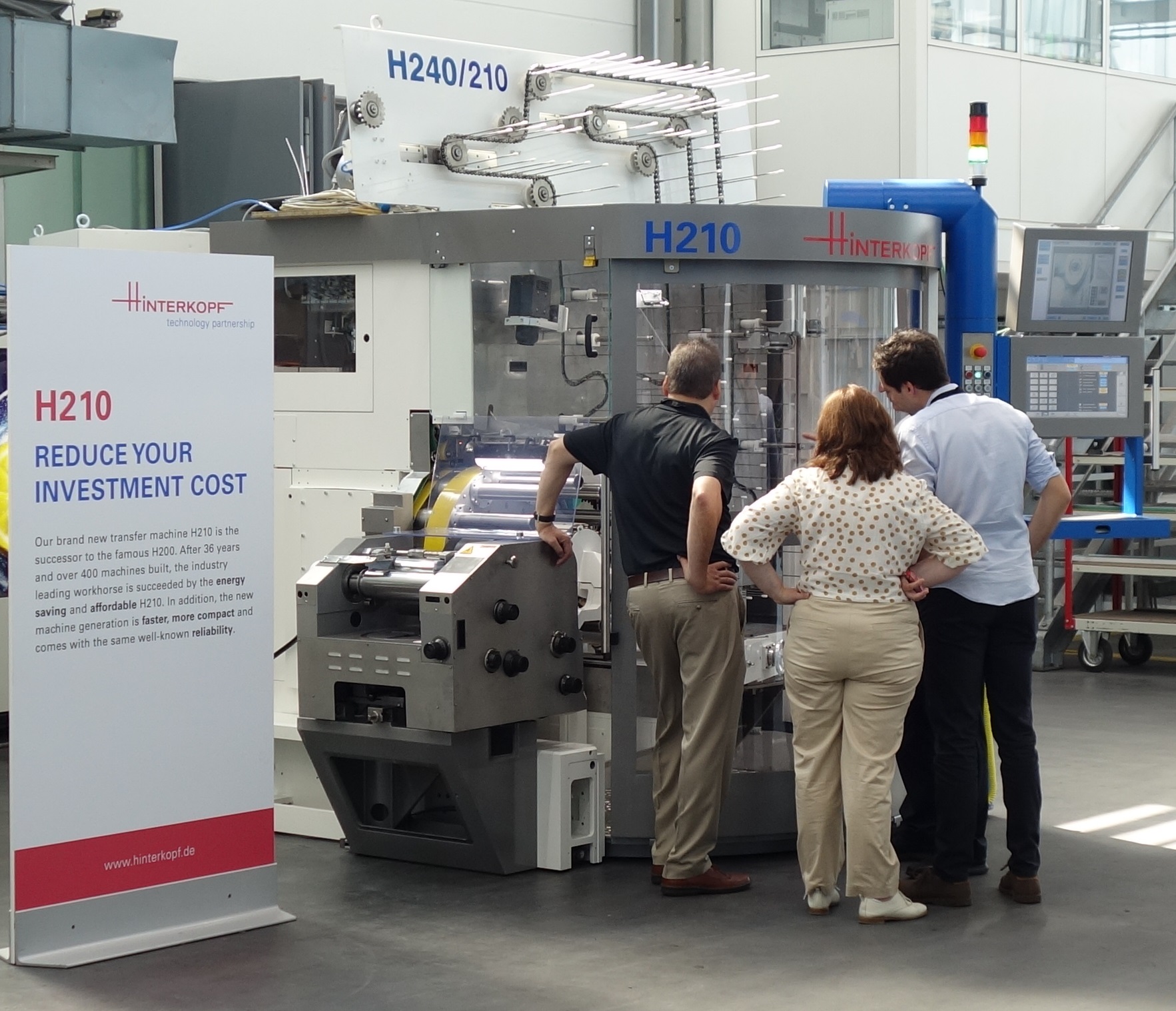 Hinterkopf Technology Days 24.-28.06.2019 Eislingen/Germany