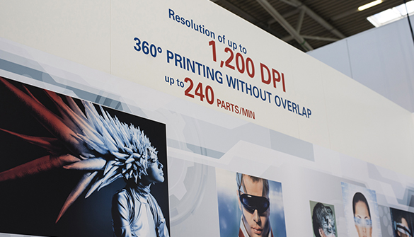 D240 Applikationen