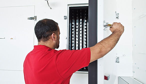 Für jede Anforderung und jedes Produkt liefert Hinterkopf den optimalen Trockner.